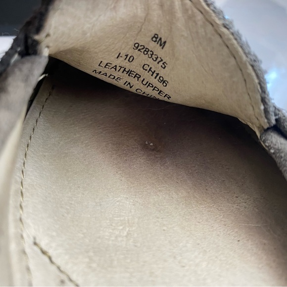 Sperry Top-Sider Suede Studded Penny Loafers Gray Women’s 8M - Picture 15 of 15